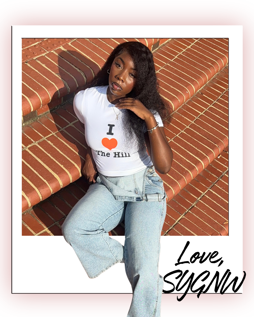 I <3 The Hill Tee