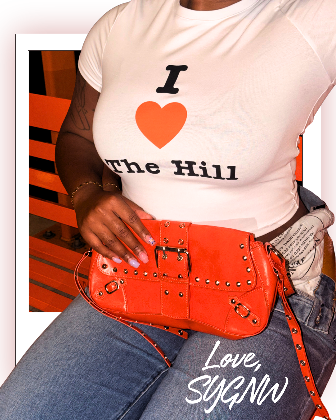 I <3 The Hill Tee