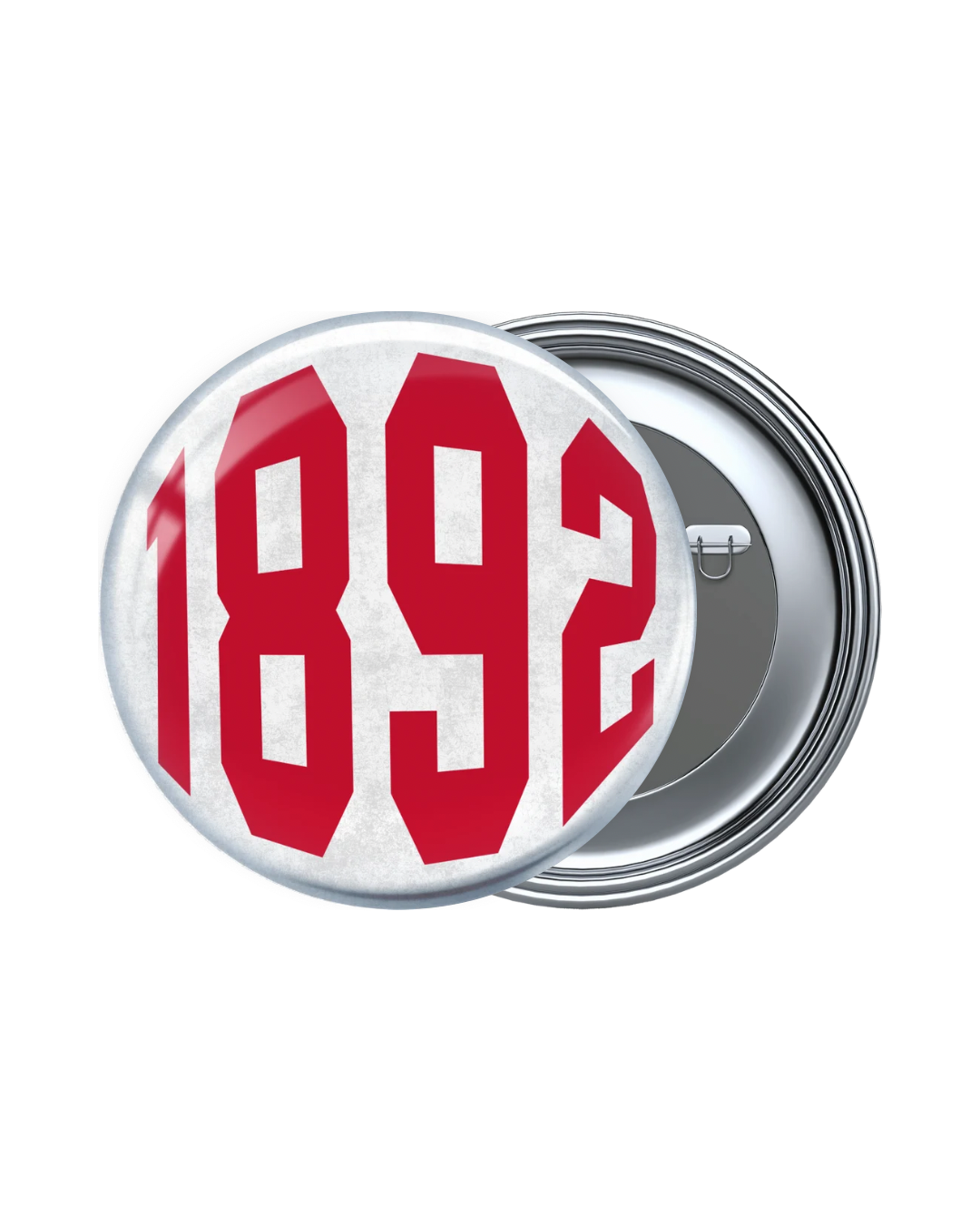 Red and White Game Day Buttons